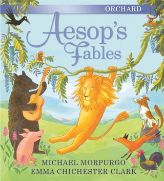 Cover image for 9781843622710 - Orchard Aesop's Fables