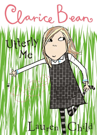 Cover image for 9781843623045 - Clarice Bean, Utterly Me