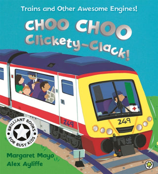 Supplemental image for 9781843624387 - Awesome Engines: Choo Choo Clickety-Clack!