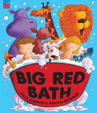 Cover image for 9781843626053 - Big Red Bath