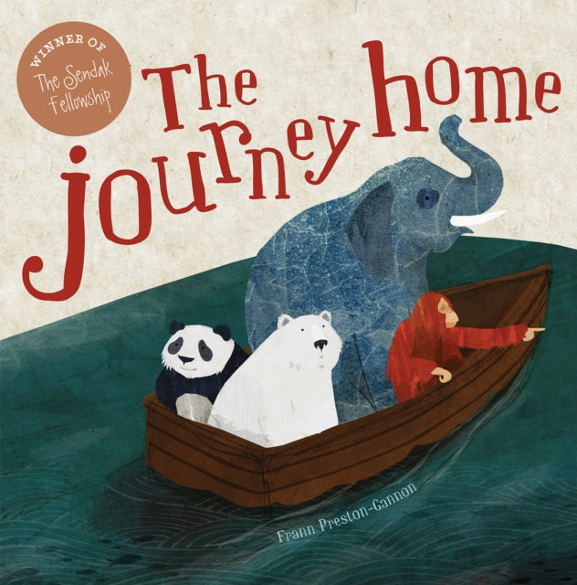 Cover image for 9781843652090 - The Journey Home