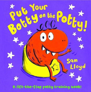 Cover image for 9781843654261 - Put Your Botty on the Potty