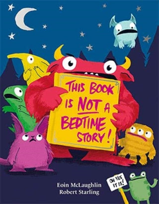 Cover image for 9781843654384 - This Book is Not a Bedtime Story