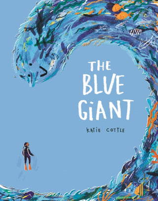 Cover image for 9781843654513 - The Blue Giant