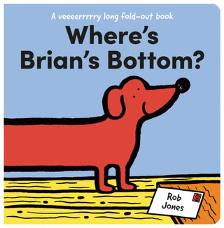 Cover image for 9781843654667 - Where's Brian's Bottom?