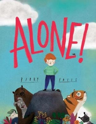 Cover image for 9781843654674 - Alone!