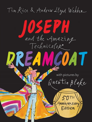 Cover image for 9781843655398 - Joseph and the Amazing Technicolor Dreamcoat