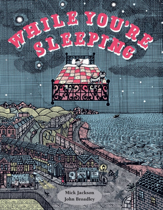 Cover image for 9781843655411 - While You're Sleeping