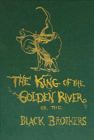 Cover image for 9781843682660 - The King of the Golden River or the Black Brothers