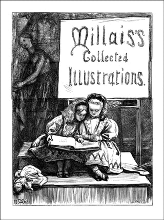 Cover image for 9781843682684 - Millais's Collected Illustrations