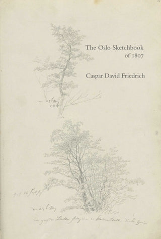 Cover image for 9781843682745 - The Oslo Sketchbook of 1807