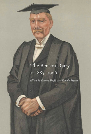 Cover image for 9781843682776 - The Benson Diary