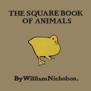 Cover image for 9781843682806 - The Square Book of Animals