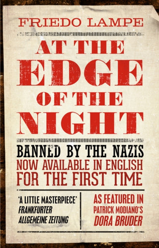 Cover image for 9781843916543 - At the Edge of the Night