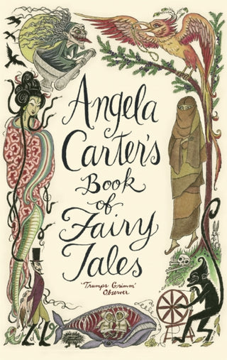 Cover image for 9781844081738 - Angela Carter's Book Of Fairy Tales