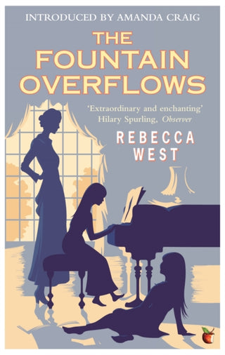 Cover image for 9781844086993 - The Fountain Overflows