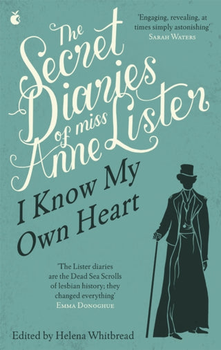 Cover image for 9781844087198 - The Secret Diaries of Miss Anne Lister