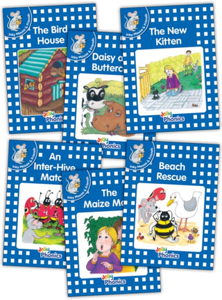 Cover image for 9781844140541 - Jolly Phonics Readers, Inky & Friends, Level 4
