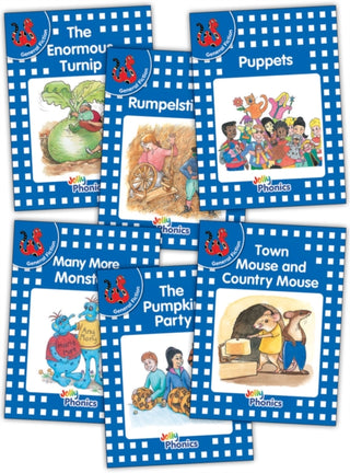 Cover image for 9781844140619 - Jolly Phonics Readers, General Fiction, Level 4