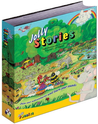 Cover image for 9781844140800 - Jolly Stories