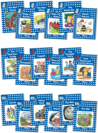 Supplemental image for 9781844140978 - Jolly Phonics Readers, Complete Set Level 4