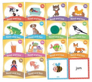 Supplemental image for 9781844142446 - Jolly Phonics Read and See, Pack 1