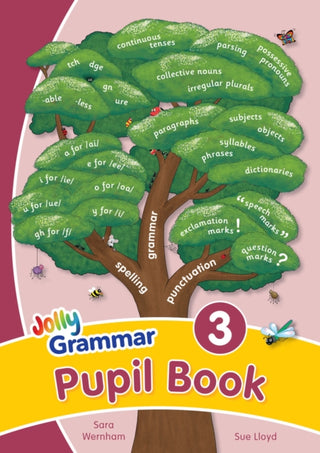 Cover image for 9781844144051 - Grammar 3 Pupil Book