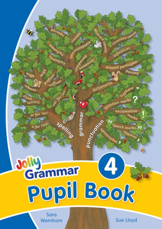 Cover image for 9781844144167 - Grammar 4 Pupil Book