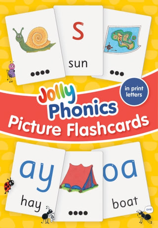 Cover image for 9781844144396 - Jolly Phonics Picture Flash Cards