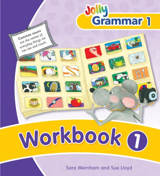 Cover image for 9781844144570 - Grammar 1 Workbook 1
