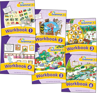 Cover image for 9781844144631 - Grammar 1 Workbooks 1-6