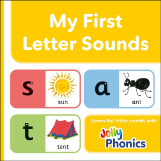 Cover image for 9781844144747 - My First Letter Sounds