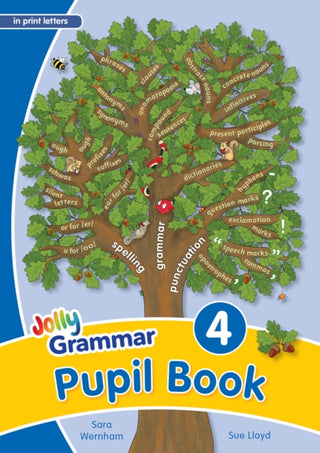 Cover image for 9781844144761 - Grammar 4 Pupil Book