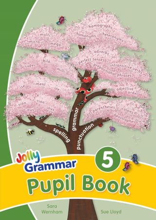 Cover image for 9781844144822 - Grammar 5 Pupil Book
