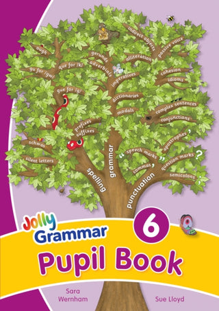 Cover image for 9781844145133 - Grammar 6 Pupil Book