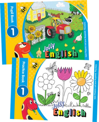 Cover image for 9781844146048 - Jolly English Level 1 Pupil Set