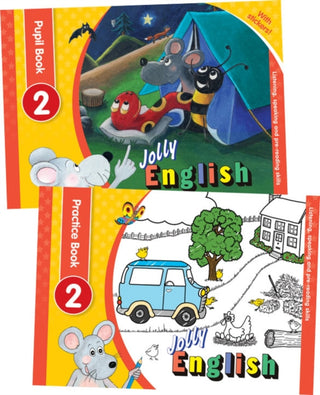 Supplemental image for 9781844146055 - Jolly English Level 2 Pupil Set