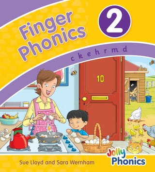 Cover image for 9781844146444 - Finger Phonics Book 2
