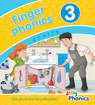 Cover image for 9781844146451 - Finger Phonics Book 3