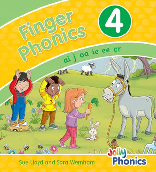 Cover image for 9781844146468 - Finger Phonics Book 4
