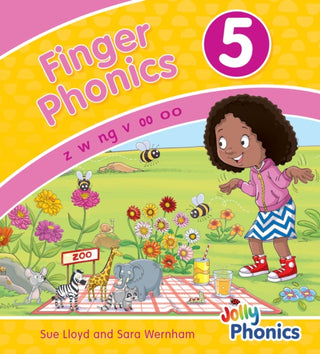 Cover image for 9781844146475 - Finger Phonics Book 5