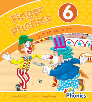 Cover image for 9781844146482 - Finger Phonics Book 6