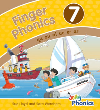 Supplemental image for 9781844146499 - Finger Phonics Book 7