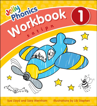 Supplemental image for 9781844146512 - Jolly Phonics Workbook 1