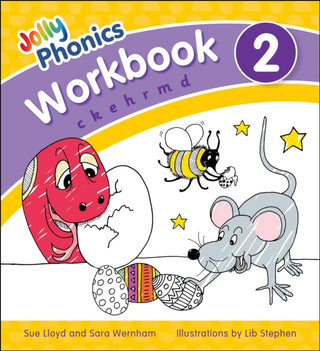 Supplemental image for 9781844146529 - Jolly Phonics Workbook 2