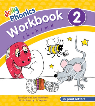 Cover image for 9781844146765 - Jolly Phonics Workbook 2