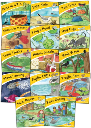 Cover image for 9781844147137 - Jolly Phonics Little Word Books