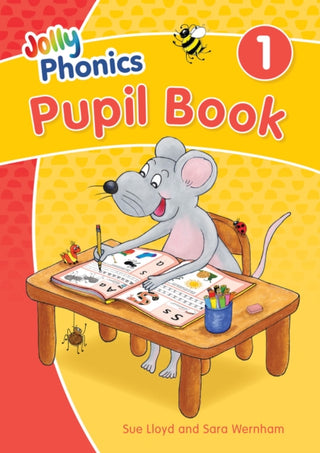 Cover image for 9781844147168 - Jolly Phonics Pupil Book 1