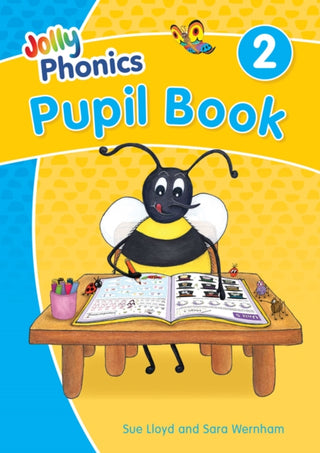 Cover image for 9781844147175 - Jolly Phonics Pupil Book 2