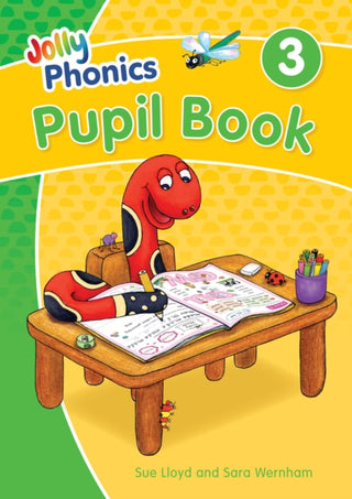 Cover image for 9781844147182 - Jolly Phonics Pupil Book 3